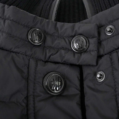 モンクレール MONCLER カーディガン 9B00012 A9462 ブラック  レディース