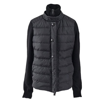 モンクレール MONCLER カーディガン 9B00012 A9462 ブラック  レディース