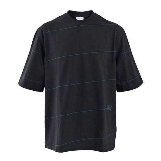 バーバリー BURBERRY Tシャツ 8083613 ブラック 2024SS メンズ