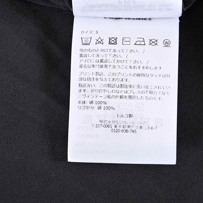 モンクレール MONCLER Tシャツ 8C0001083927 998 ブラック 2024AW メンズ