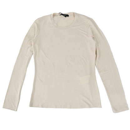 ウィークエンド マックスマーラ WEEKEND MAXMARA クルーネック長袖Ｔシャツ 5946032600 MULTIE 001 クリーム 2024AW レディース