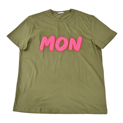 モンクレール MONCLER Tシャツ 8C72810　8390T 829 グリーン 2024SS メンズ