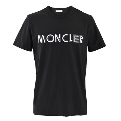 モンクレール MONCLER Tシャツ 8C75910　8390T 999 ブラック 2024SS メンズ