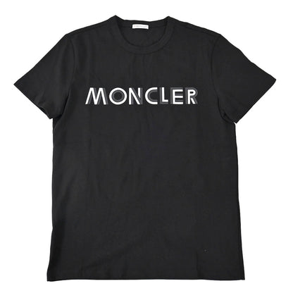 モンクレール MONCLER Tシャツ 8C75910　8390T 999 ブラック 2024SS メンズ