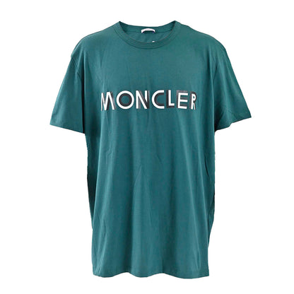 モンクレール MONCLER Tシャツ 8C75910　8390T 868 グリーン 2024SS メンズ