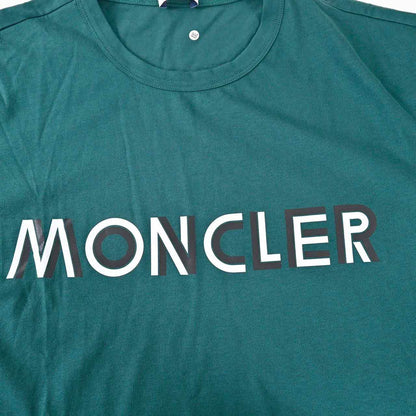 モンクレール MONCLER Tシャツ 8C75910　8390T 868 グリーン 2024SS メンズ