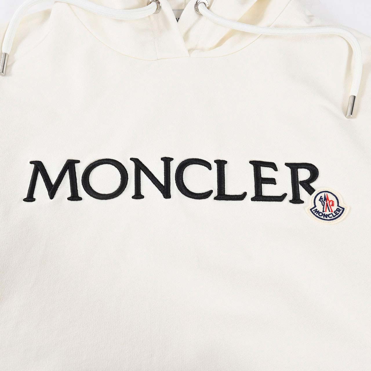 モンクレール MONCLER パーカー 8G00026　89A1K 034 クリーム 2024SS レディース