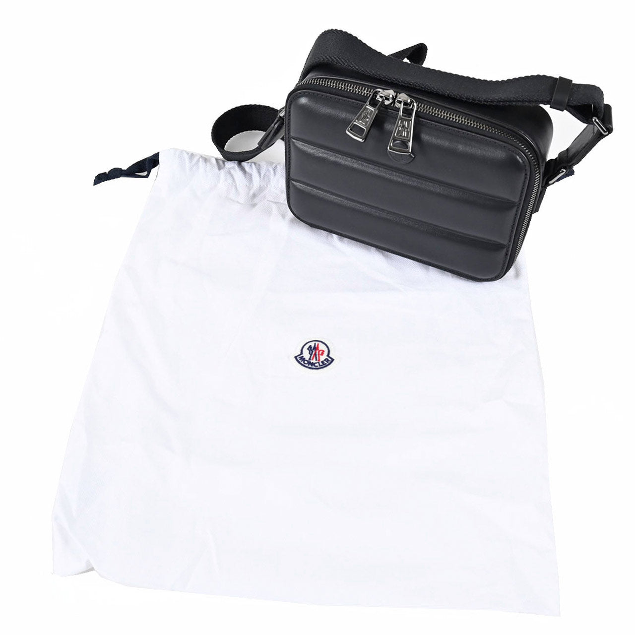 モンクレール MONCLER ボディバッグ J209A 5L00003 M3492 999 ブラック 2025AW メンズ – ALETTA by  サンエー