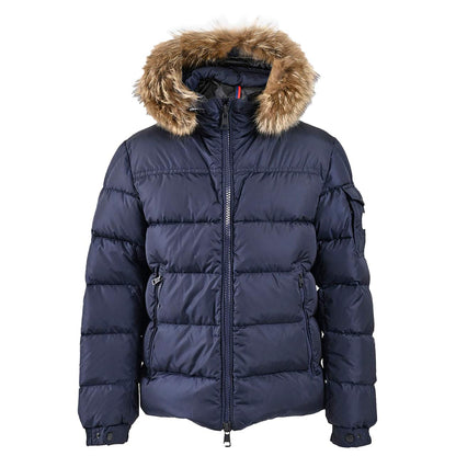 モンクレール MONCLER ダウンコート CLUNY 4138025 68352 742 ネイビー 年秋冬 メンズ