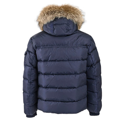 モンクレール MONCLER ダウンコート CLUNY 4138025 68352 742 ネイビー 年秋冬 メンズ