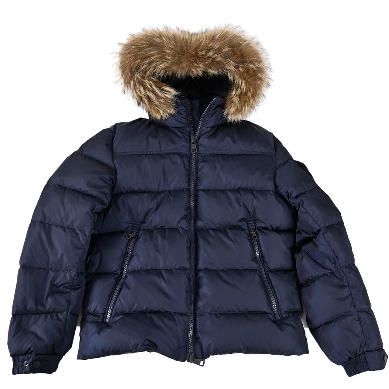 モンクレール MONCLER ダウンコート CLUNY 4138025 68352 742 ネイビー 年秋冬 メンズ