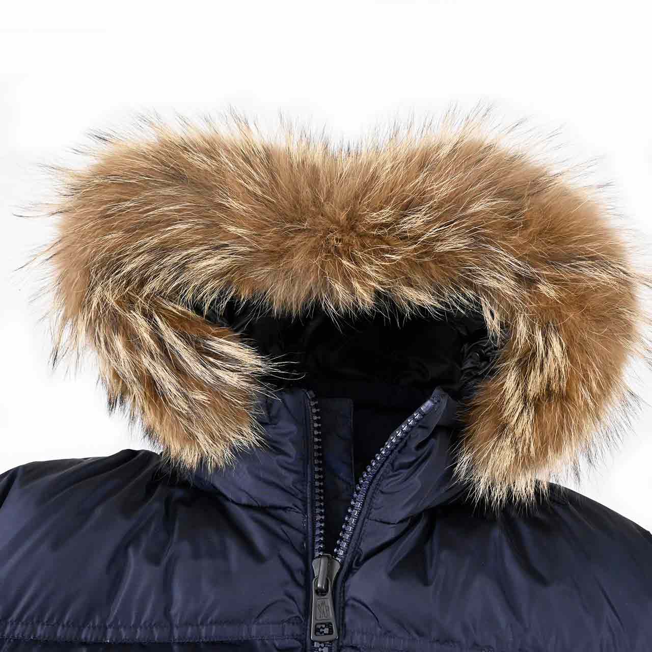 モンクレール MONCLER ダウンコート CLUNY 4138025 68352 742 ネイビー 年秋冬 メンズ