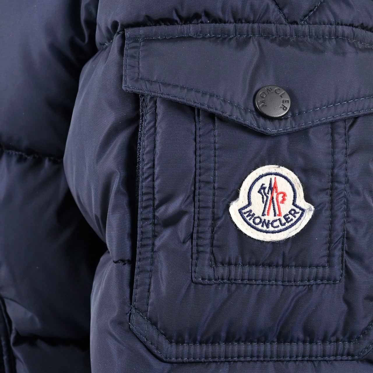 モンクレール MONCLER ダウンコート CLUNY 4138025 68352 742 ネイビー 年秋冬 メンズ