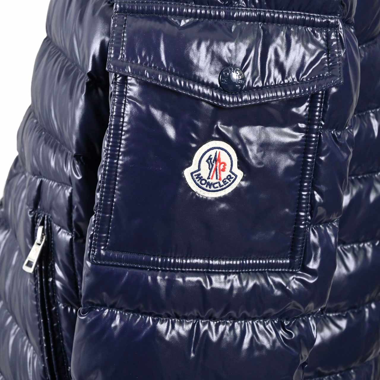 モンクレール MONCLER ダウンジャケット LAUROS 1A00020 595ZJ 778 ネイビー  メンズ