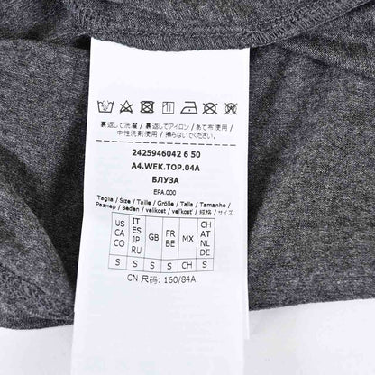 ウィークエンド マックスマーラ WEEKEND MAXMARA ハイネック長袖Ｔシャツ MULTIF 59460426 004 グレー 2024年秋冬 レディース