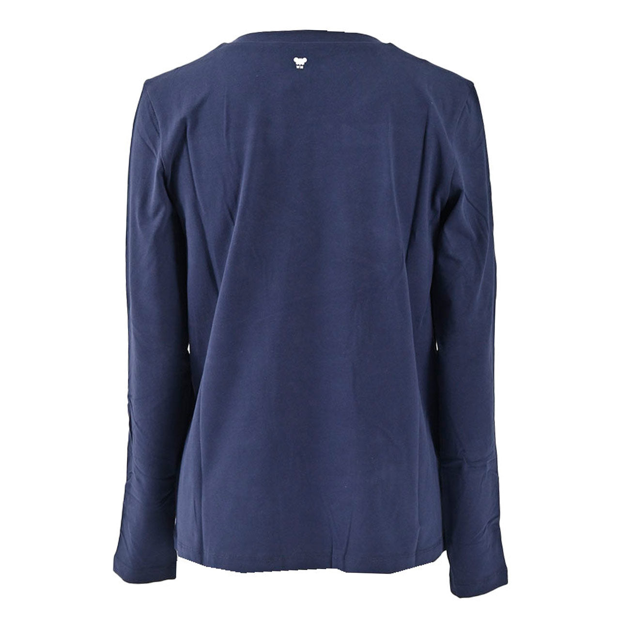 ウィークエンド マックスマーラ WEEKEND MAXMARA クルーネック長袖Ｔシャツ QUINOA 59460226 004 ネイビー 2024AW レディース