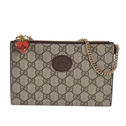 グッチ GUCCI ポーチ 726250 UIQAG 9870U ベージュ  レディース