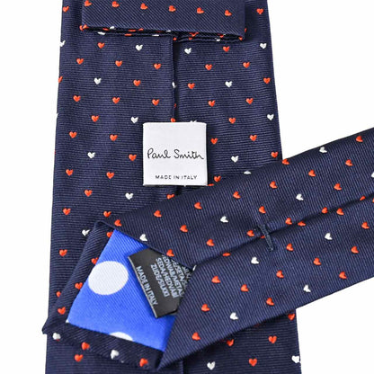 ポールスミス PAUL SMITH ネクタイ 0SALU420 25 ネイビー  メンズ