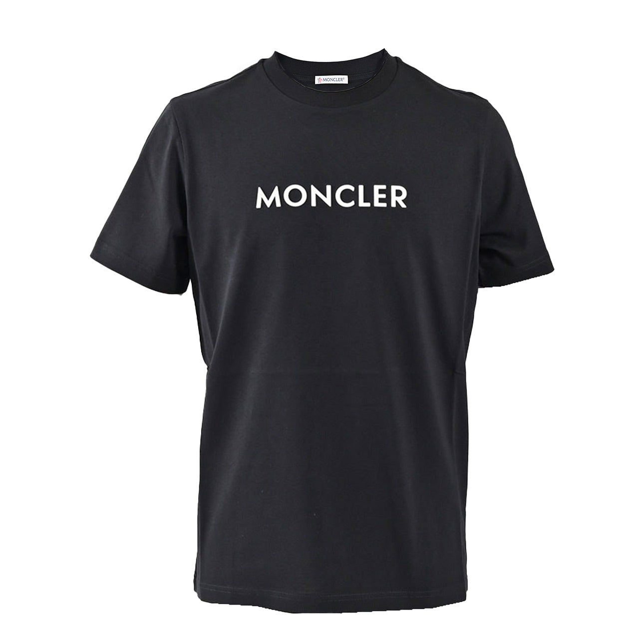 モンクレール MONCLER Tシャツ 8C000 34 999 ブラック 2024AW メンズ