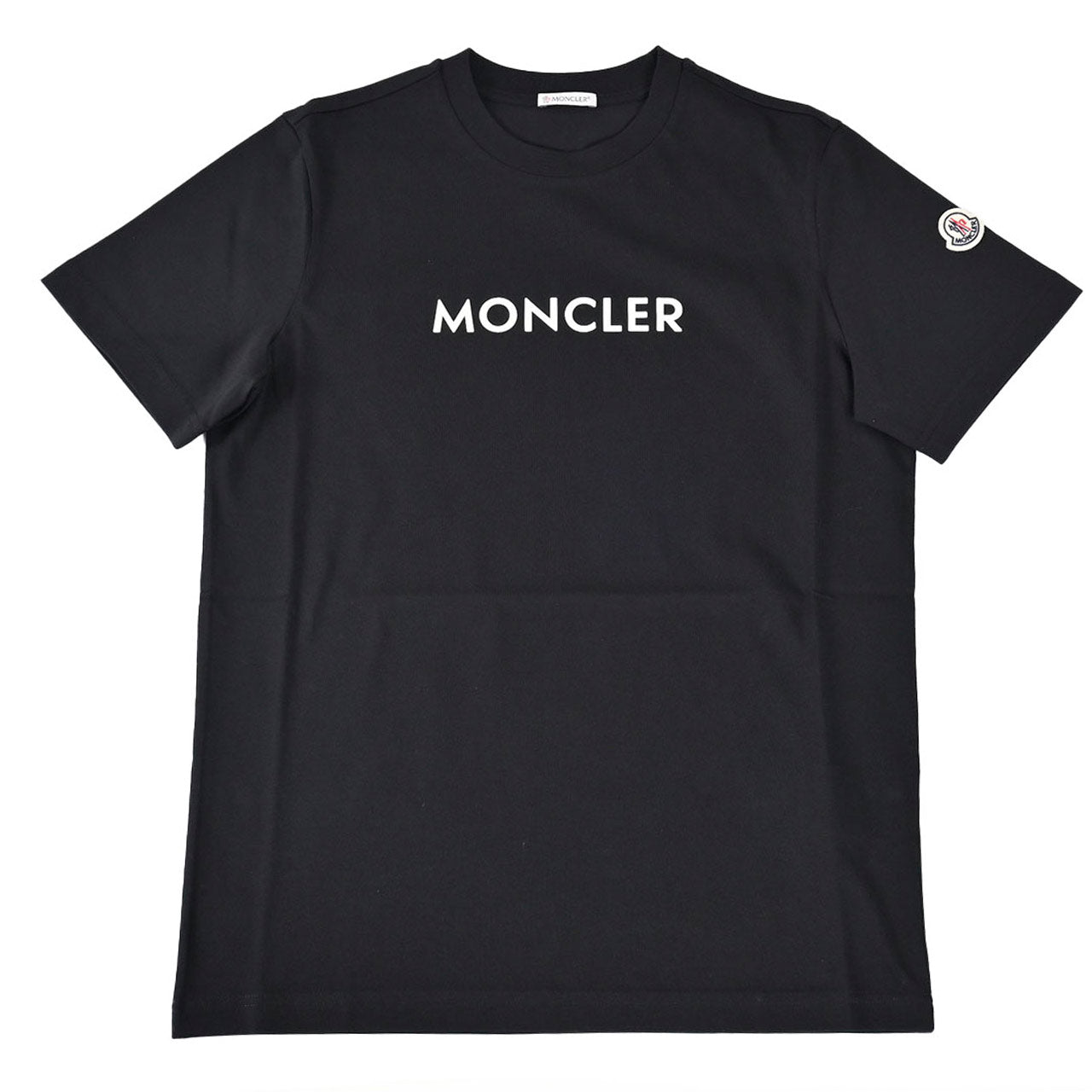 モンクレール MONCLER Tシャツ 8C000 34 999 ブラック 2024AW メンズ