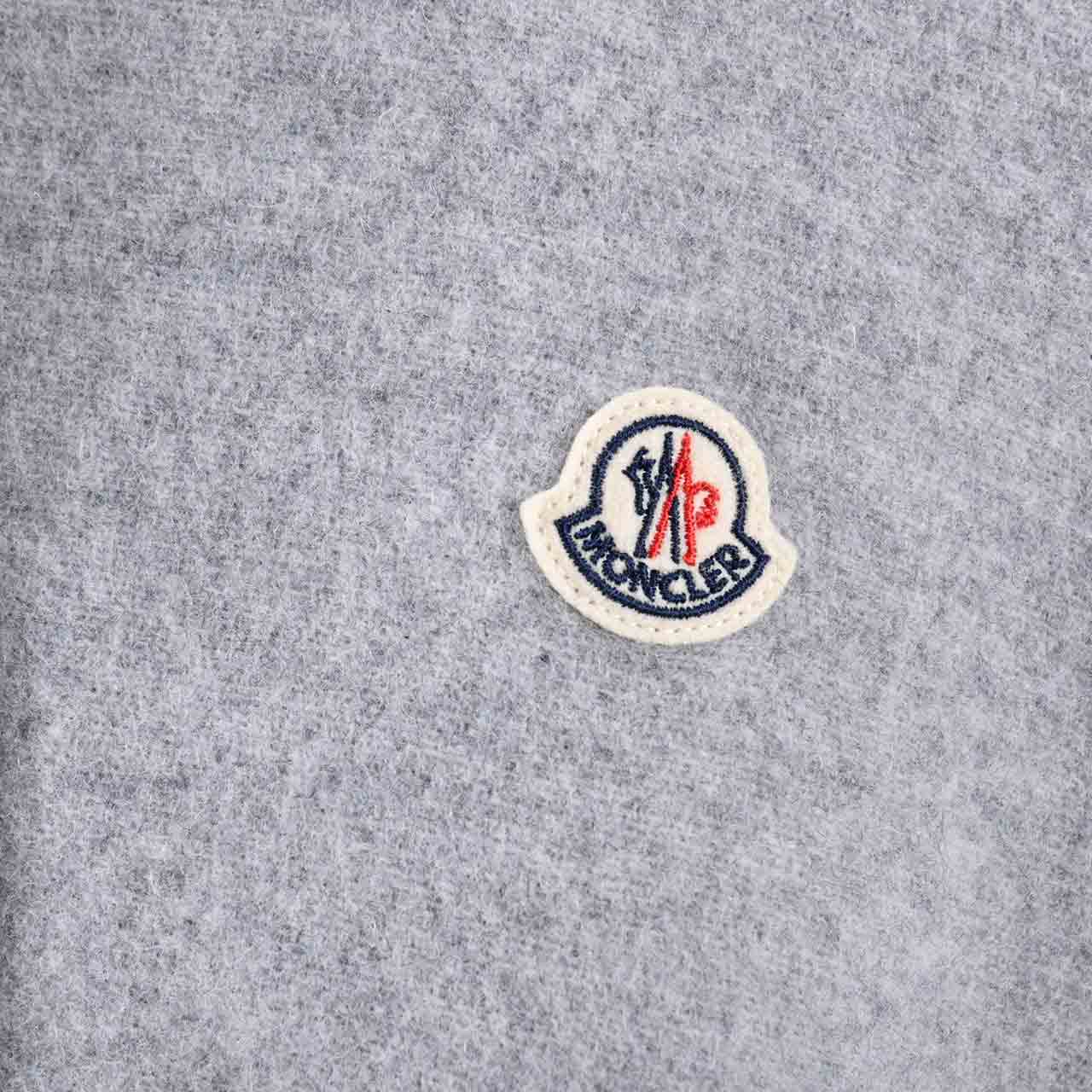 モンクレール MONCLER ケープ 3G000 01 90L グレー 2024AW レディース