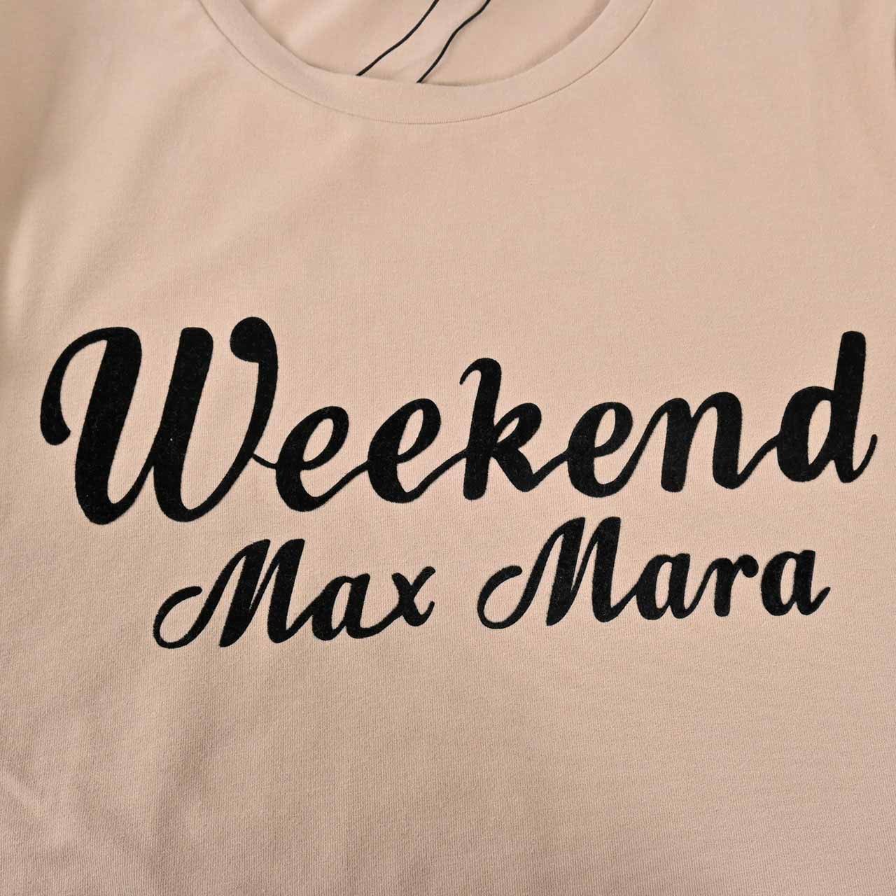 ウィークエンド マックスマーラ WEEKEND MAXMARA クルーネック長袖Ｔシャツ QUINOA 59460226 007 クリーム 2024AW レディース