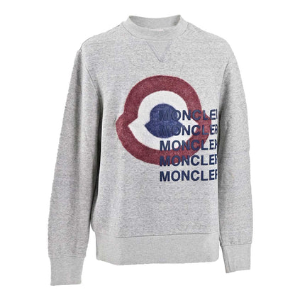 モンクレール MONCLER トレーナー 8021250　80972　910 グレー  レディース