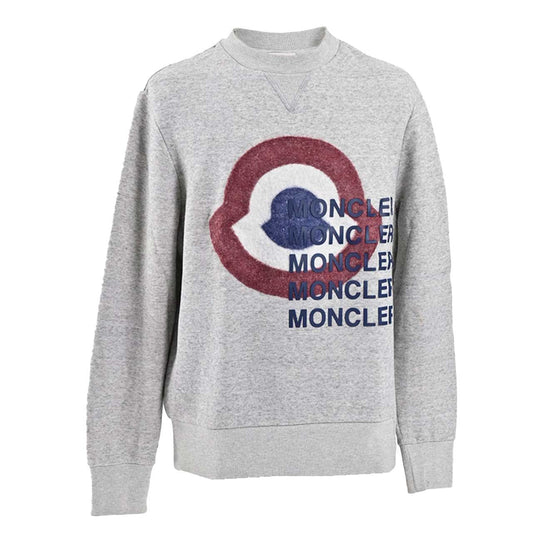 モンクレール MONCLER トレーナー 8021250　80972　910 グレー  レディース