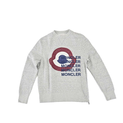 モンクレール MONCLER トレーナー 8021250　80972　910 グレー  レディース