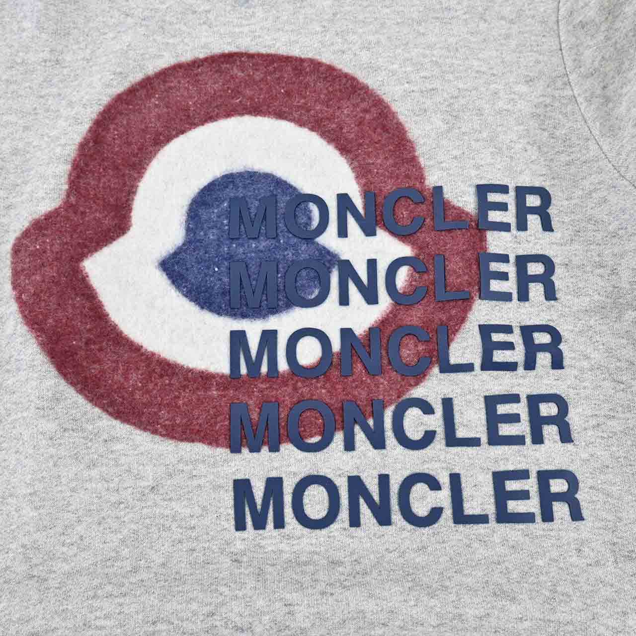 モンクレール MONCLER トレーナー 8021250　80972　910 グレー  レディース