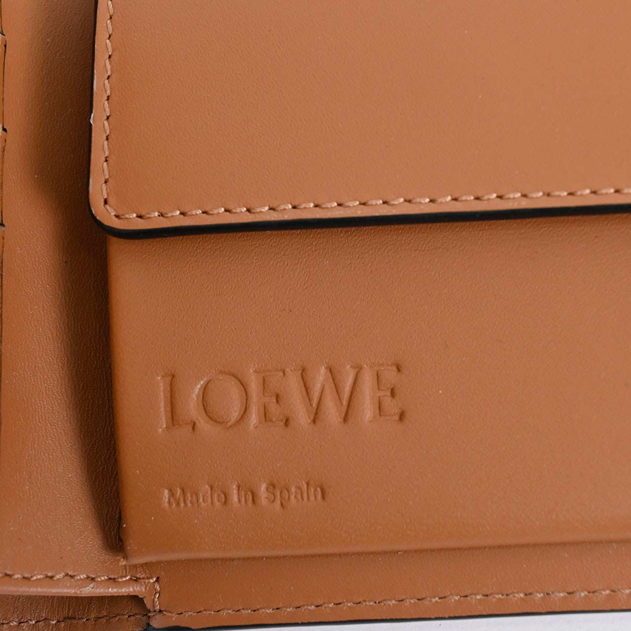 ロエベ LOEWE 折財布 C499501X01 2530 ブラウン  レディース