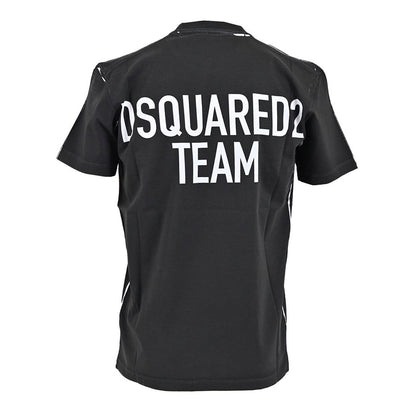 ディースクエアード DSQUARED2 Tシャツ S74GD0853 S23009 900 ワケアリ ブラック  レディース