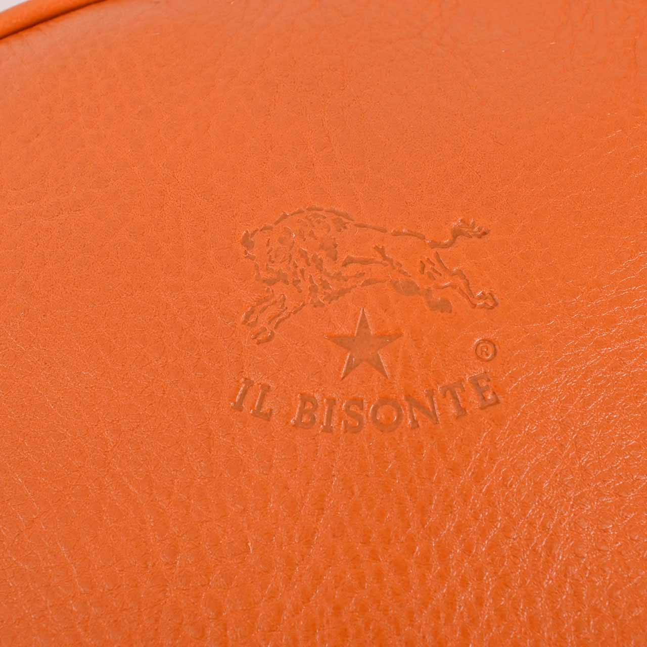 イルビゾンテ IL BISONTE ショルダーバッグ BCR004 A0581 OR111B ORANGE ワケアリ オレンジ  レディース