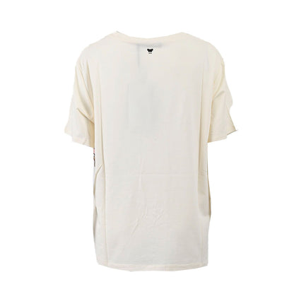 ウィークエンド マックスマーラ WEEKEND MAXMARA クルーネック半袖Ｔシャツ CELLULA 59410427 2 ワケアリ クリーム  レディース