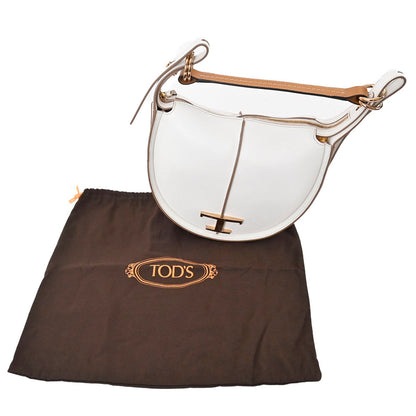 トッズ TODS ショルダーバッグ XBWTSAE02005OU 7P70 ワケアリ ホワイト  レディース