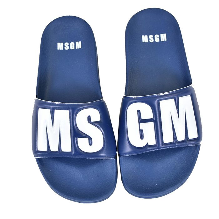 エムエスジーエム シャワーサンダル MSGM 2641MDS15100 300 89 ネイビー レディース