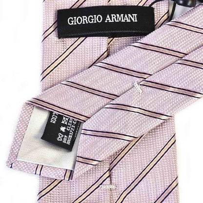 ジョルジオ アルマーニ ネクタイ GIORGIO ARMANI 9P921 00091 ピンク メンズ