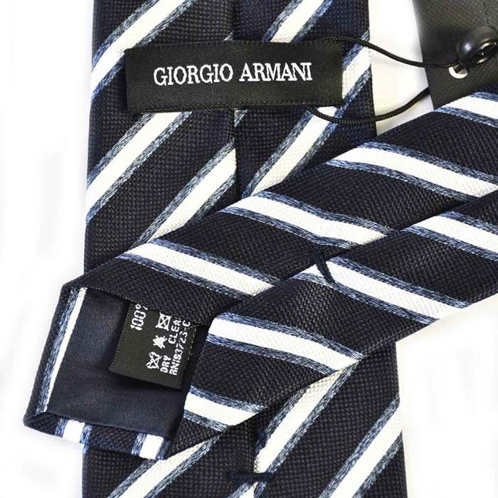 【30％OFF】ジョルジオ アルマーニ ネクタイ GIORGIO ARMANI 9P914 00036 ネイビー