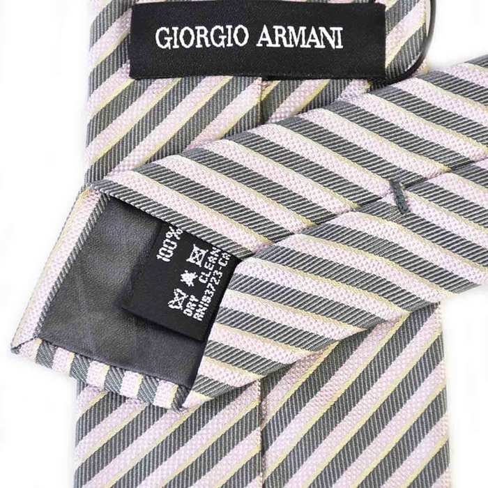 ジョルジオ アルマーニ ネクタイ GIORGIO ARMANI 9P920 00091 ピンク メンズ