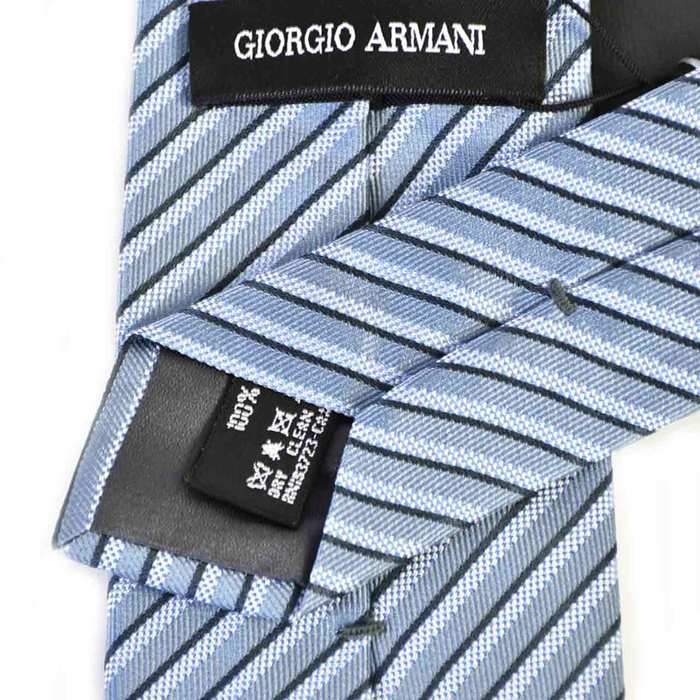 ジョルジオ アルマーニ ネクタイ GIORGIO ARMANI 9P920 02931 グレー メンズ 仕事 フォーマル ビジネス ギフト プレゼント