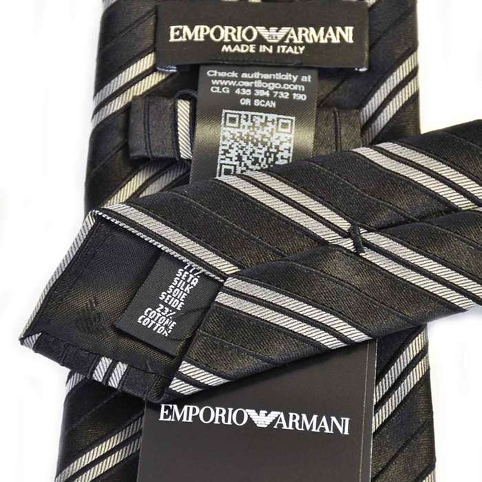 プレゼント用 EMPORIO ARMANI ネクタイ