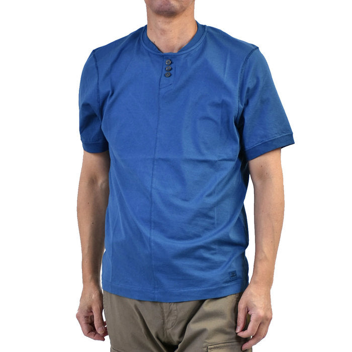 シーピーカンパニー マココットン　Tシャツ C.P. Company 06CMTS090A MAKO COTTON ブルー 訳あり メンズ
