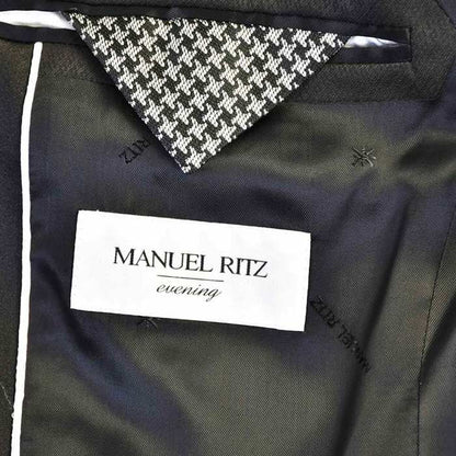 マニュエルリッツ イブニング フォーマルスーツ MANUEL RITZ 2630AR3249 99 193058 ブラック メンズ