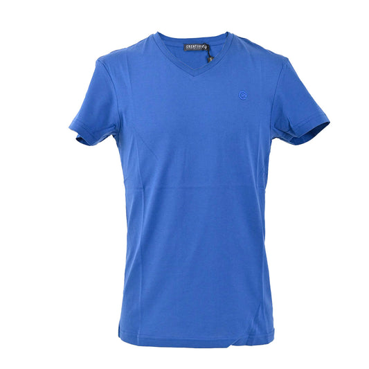 クリエイティブ９９ Tシャツ CREATIVE99 40001 023 ブルー メンズ