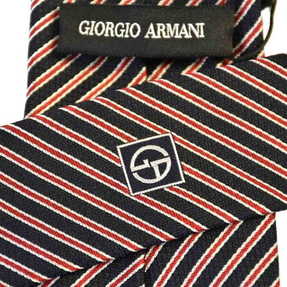 ジョルジオ アルマーニ ネクタイ GIORGIO ARMANI 9A915 00036 ネイビー　2019ー2020年秋冬新作 メンズ
