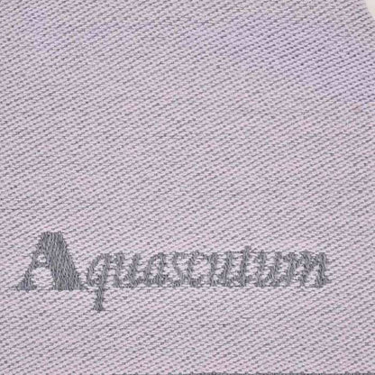 アクアスキュータム ウール　織りマフラー AQUASCUTUM 21241 4 ピンク 36×180 メンズ レディース