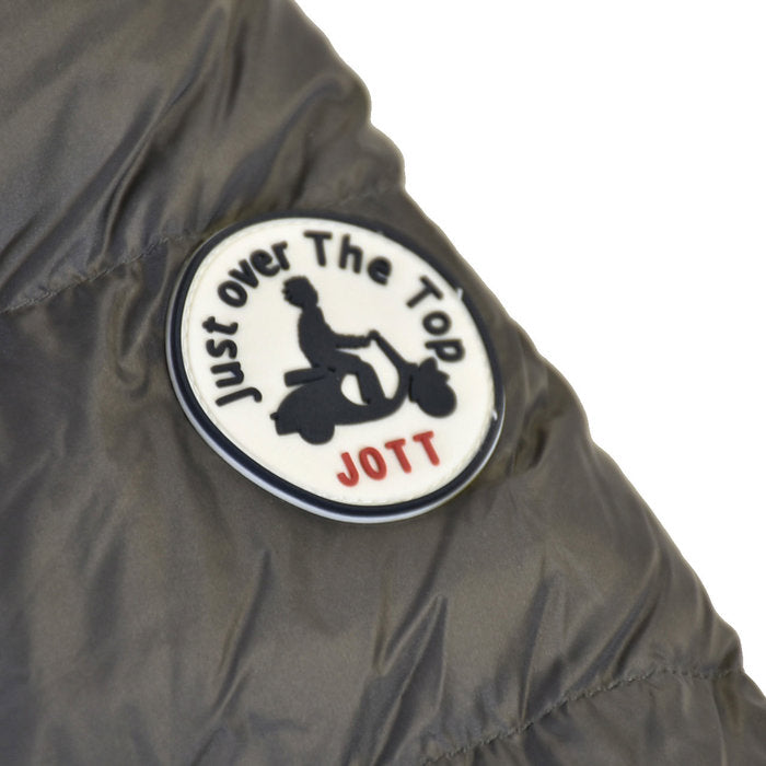 ジョット リバーシブル ダウンジャケット JOTT 1920 REVERSIBLE BICOLORE TANZANIE GRAND FROID 5100 ブルー　メンズ