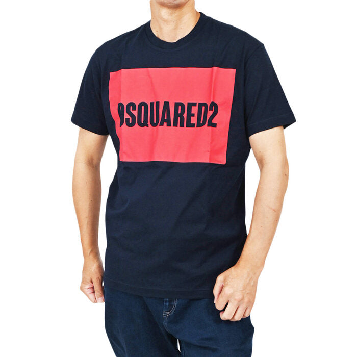 トップス【新作】ディースクエアード DSQUARED2 メンズ 半袖Tシャツ
