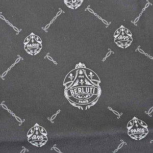 ベルルッティ シグネチャー キャンバス Tシャツ BERLUTI R18JRS54 001 900 ブラック　メンズ
