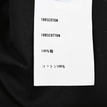 画像をギャラリービューアに読み込む, ベルルッティ シグネチャー キャンバス Tシャツ BERLUTI R18JRS54 001 900 ブラック　メンズ
